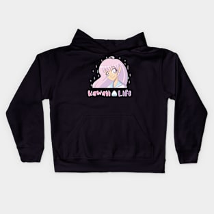 Kawaii Life Kids Hoodie